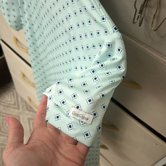 Golf/Tennis Collared Short Sleeve Top - Picture 4 of 5